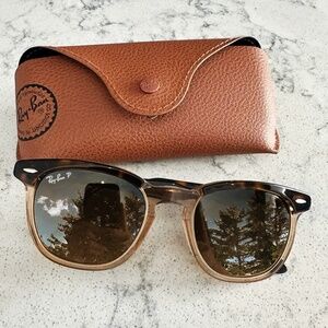 Ray-Ban RB2298 Polarized Sunglasses – Brown Tortoise Gradient (UNISEX)